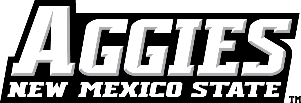 New Mexico State Aggies 2006-Pres Wordmark Logo DIY iron on transfer (heat transfer)